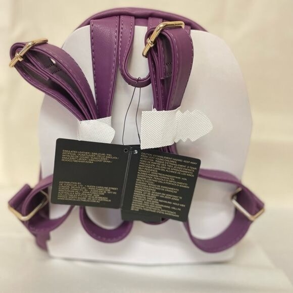 New Disney Mini  Backpack Sleeping Beauty Princess AURORA - Picture 8 of 11